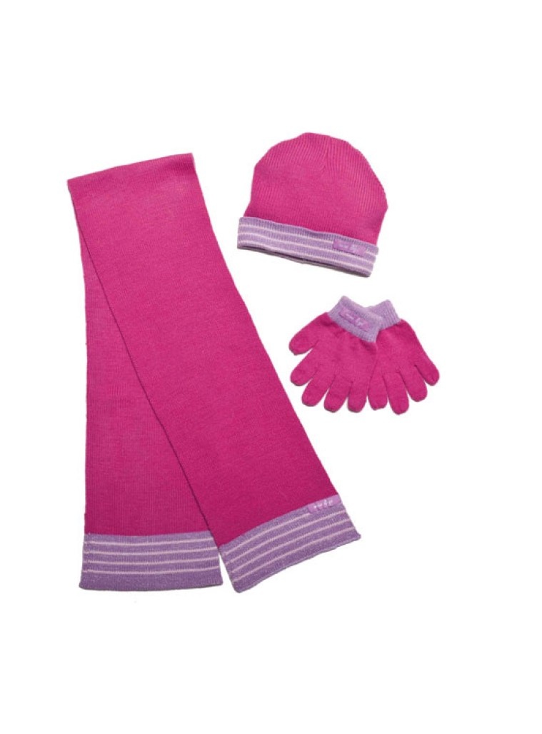 Σετ σκούφος-γάντια-κασκόλ | ΟΡΧΙΔΕΑ