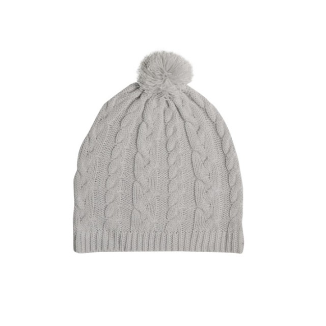 Cap wiyh tassels | GREY