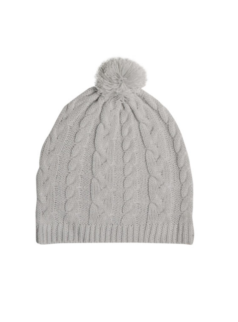 Cap wiyh tassels | GREY