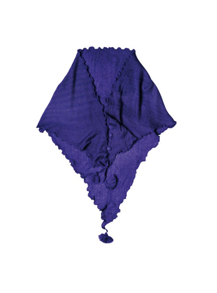 Εσάρπα με φούντες | ΤΥΠΟΣ