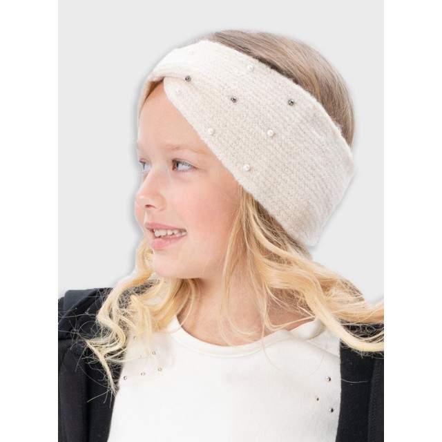 Πλεκτή κορδέλα μαλλιών για κορίτσι | ΒΑΝΙΛΙΑ