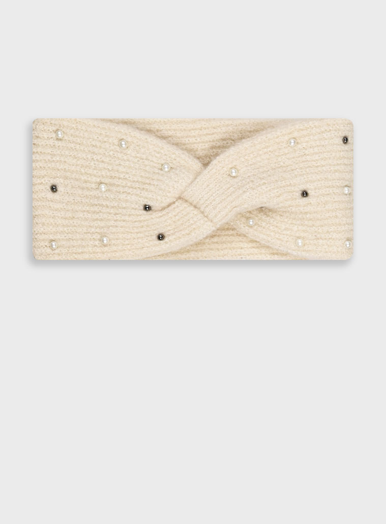 Πλεκτή κορδέλα μαλλιών για κορίτσι | ΒΑΝΙΛΙΑ