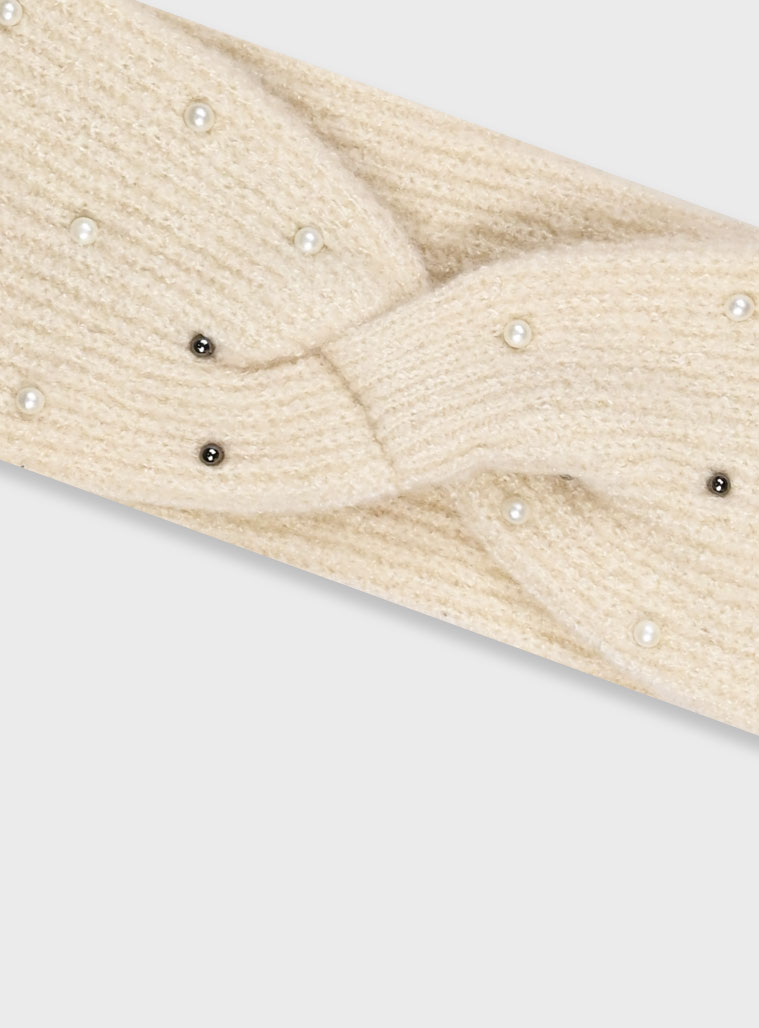 Πλεκτή κορδέλα μαλλιών για κορίτσι | ΒΑΝΙΛΙΑ