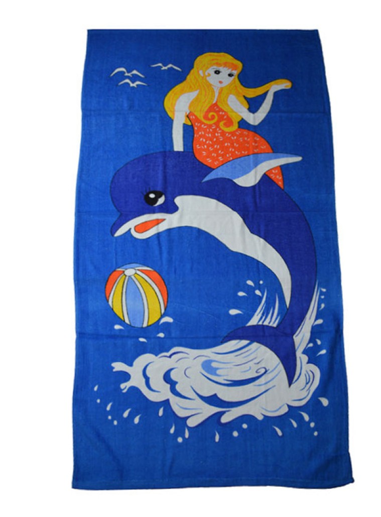 Beach towel | YELLOW