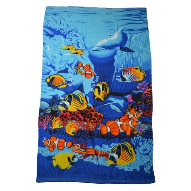 Beach towel | TURQUOISE