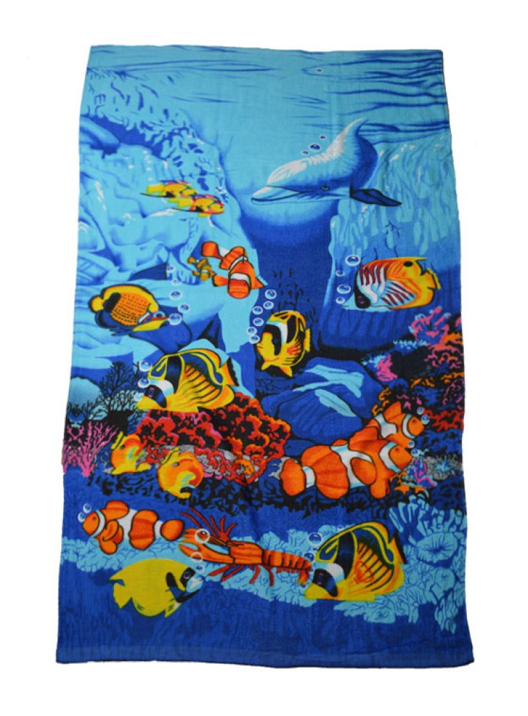 Beach towel | TURQUOISE