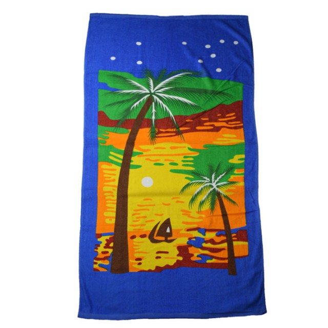 Beach towel | BLUE