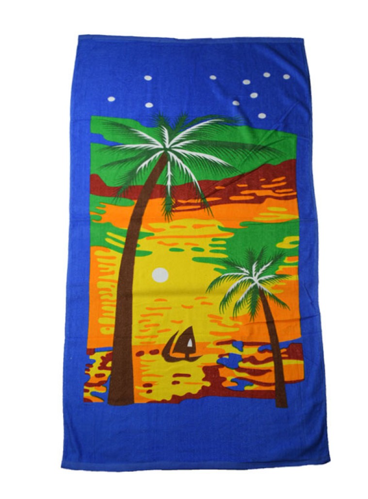 Beach towel | BLUE