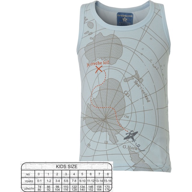 Undershirt | SKY BLUE