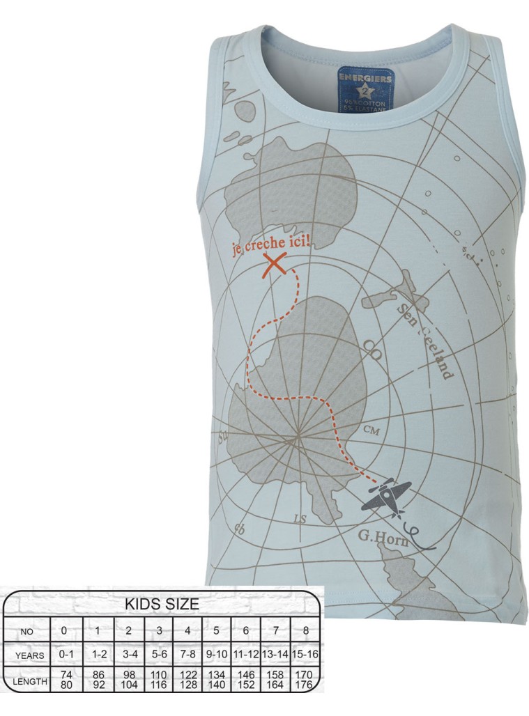 Undershirt | SKY BLUE