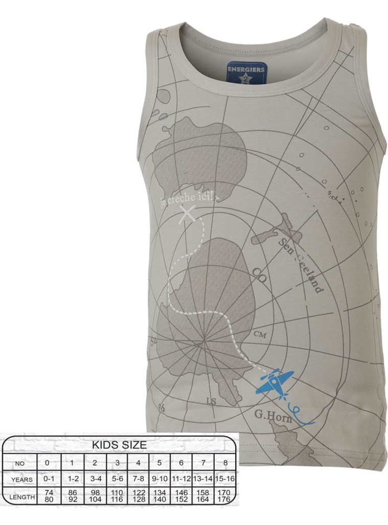 Undershirt | GREY MELANGE