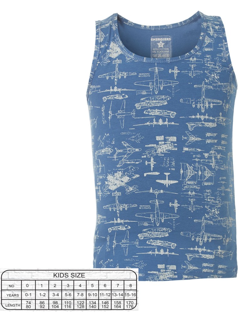 Undershirt | ROYAL BLUE