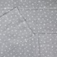 Baby bed sheet and pillow case set | Grigio Baby bed sheet and pillow case set | Grigio