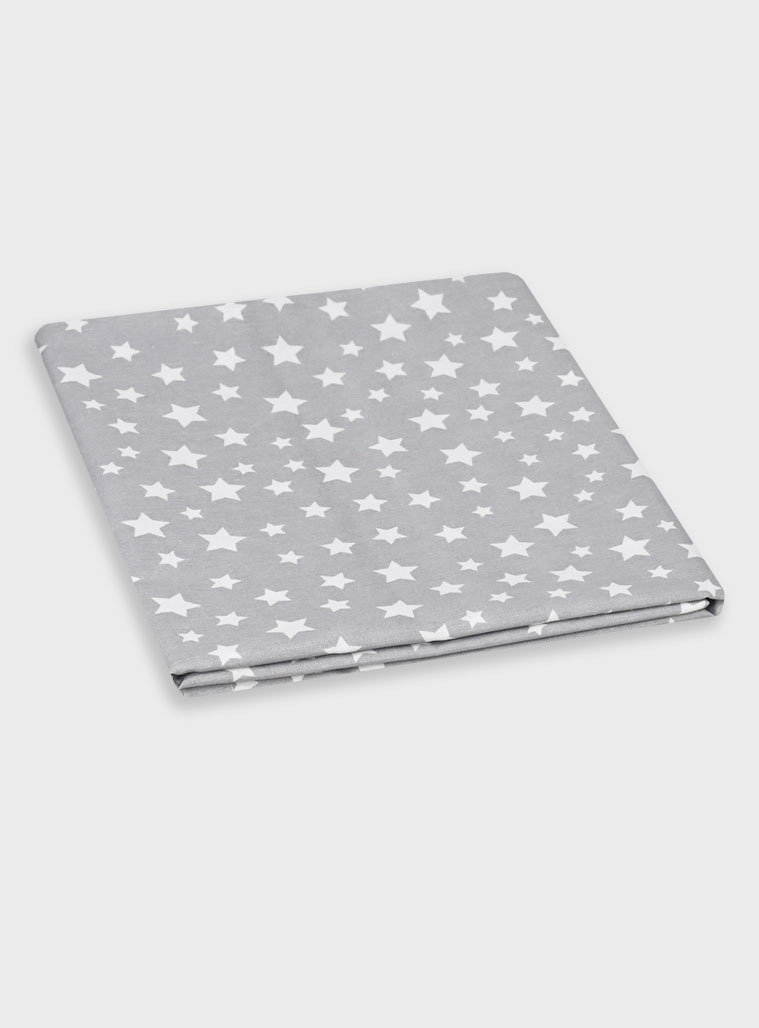 Βρεφικό σετ σεντόνι με μαξιλαροθήκη | ΓΚΡΙ Βρεφικό σετ σεντόνι με μαξιλαροθήκη | ΓΚΡΙ