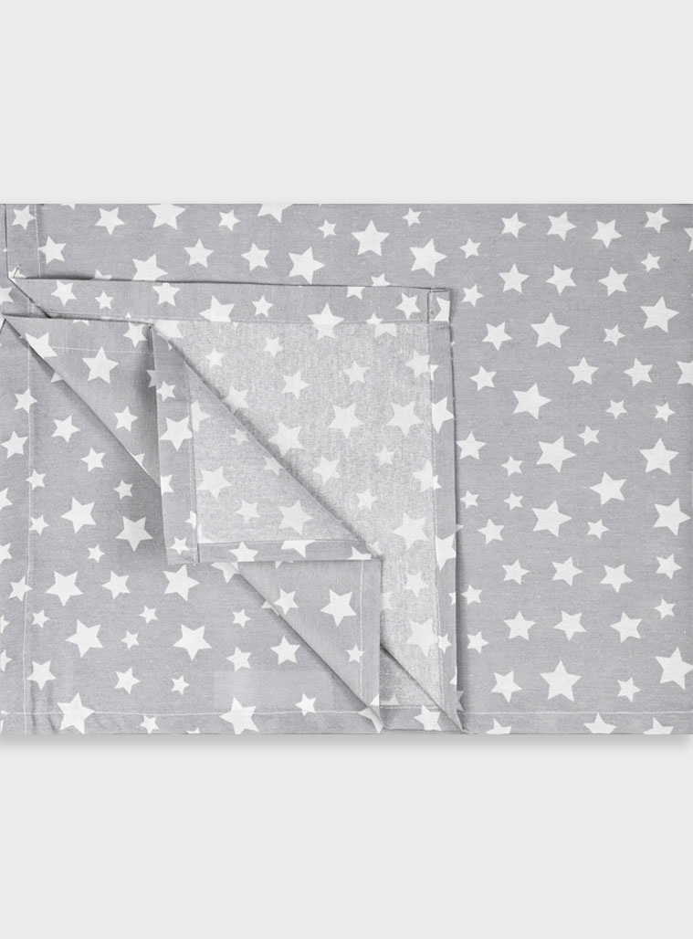 Βρεφικό σετ σεντόνι με μαξιλαροθήκη | ΓΚΡΙ Βρεφικό σετ σεντόνι με μαξιλαροθήκη | ΓΚΡΙ