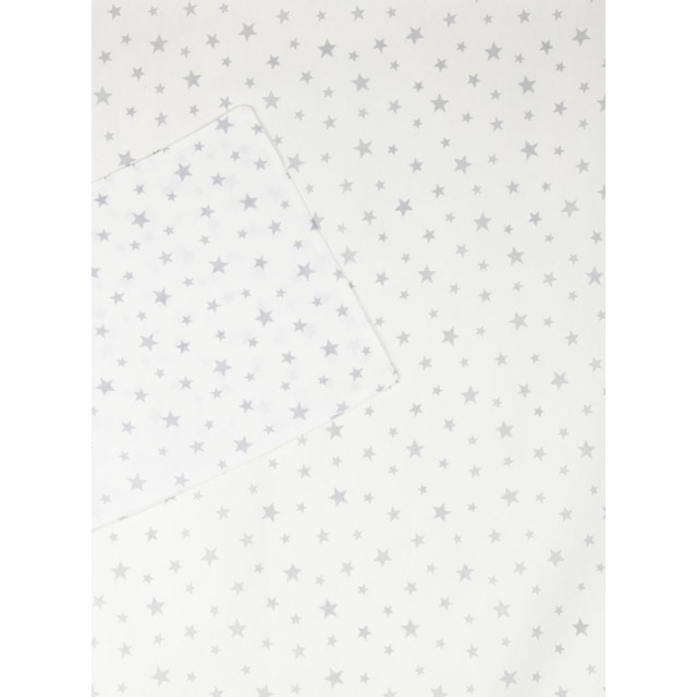 Βρεφικό σετ σεντόνι με μαξιλαροθήκη | ΛΕΥΚΟ Βρεφικό σετ σεντόνι με μαξιλαροθήκη | ΛΕΥΚΟ