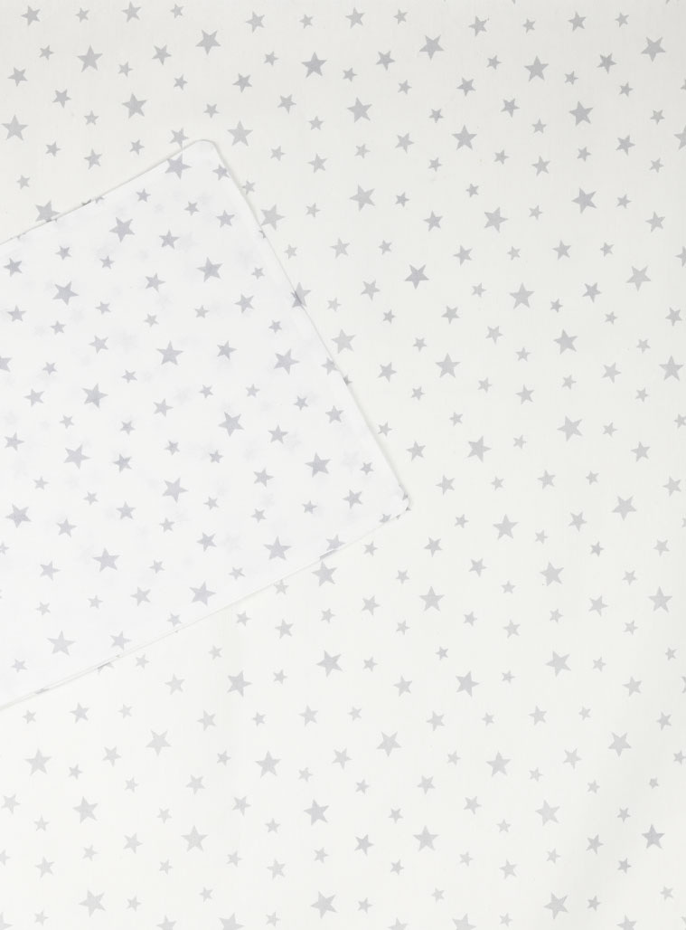 Βρεφικό σετ σεντόνι με μαξιλαροθήκη | ΛΕΥΚΟ Βρεφικό σετ σεντόνι με μαξιλαροθήκη | ΛΕΥΚΟ