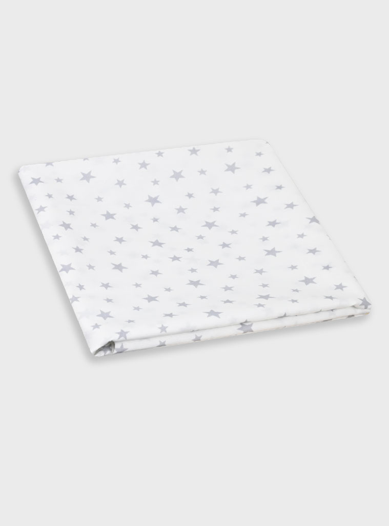 Βρεφικό σετ σεντόνι με μαξιλαροθήκη | ΛΕΥΚΟ Βρεφικό σετ σεντόνι με μαξιλαροθήκη | ΛΕΥΚΟ