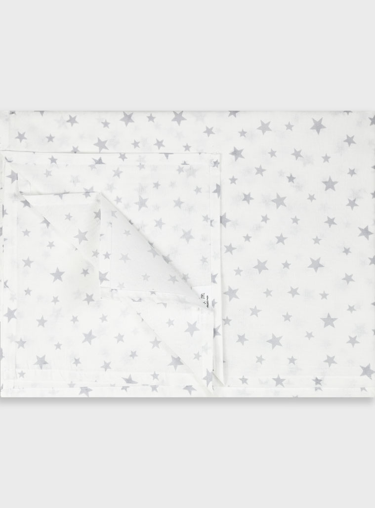 Βρεφικό σετ σεντόνι με μαξιλαροθήκη | ΛΕΥΚΟ Βρεφικό σετ σεντόνι με μαξιλαροθήκη | ΛΕΥΚΟ