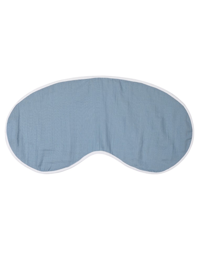Baby muslin burp cloth | Azzurro cielo