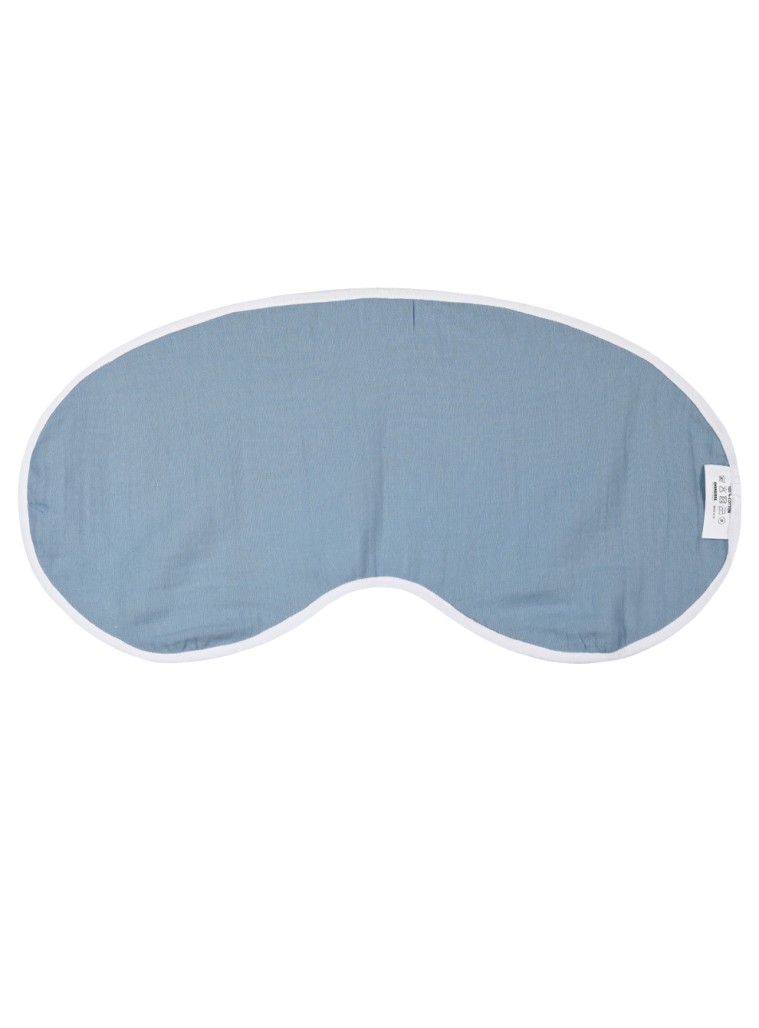 Baby muslin burp cloth | Azzurro cielo