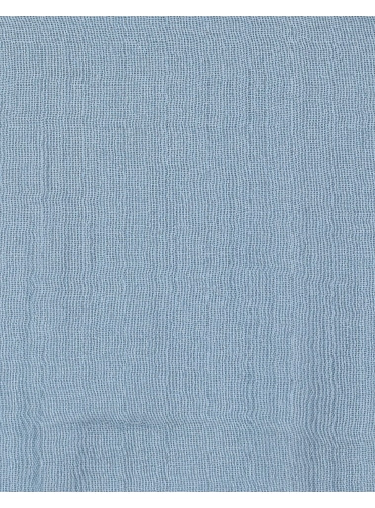 Baby muslin burp cloth | Azzurro cielo