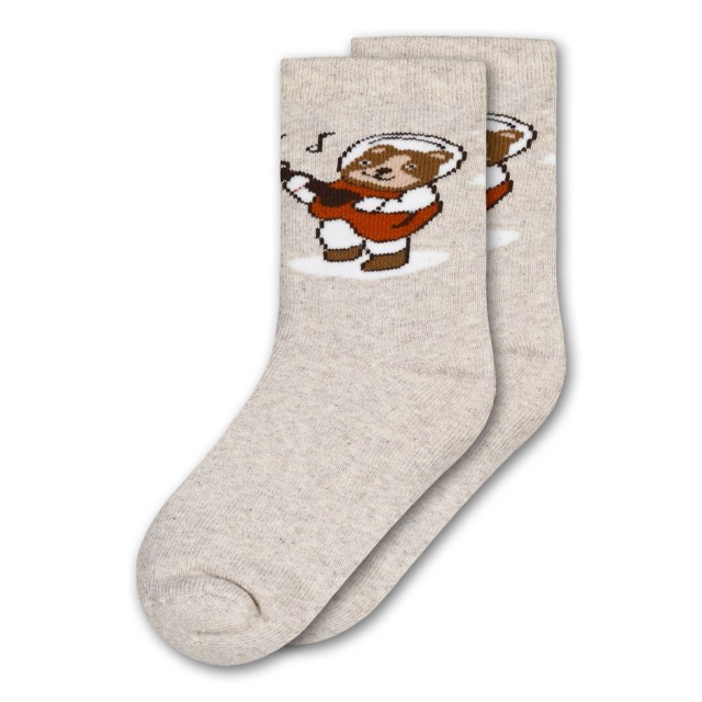 BOY'S SOCKS | BEIGE