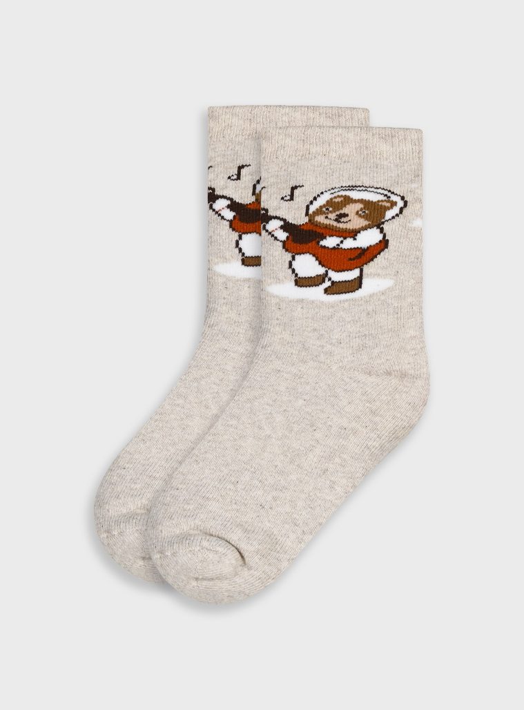Socks | BEIGE