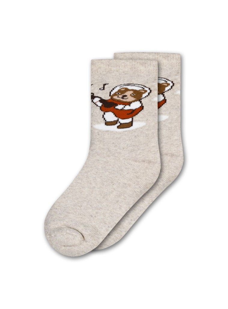 BOY'S SOCKS | BEIGE