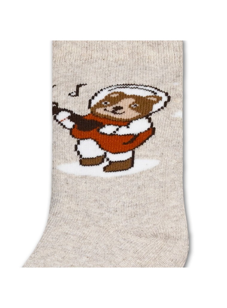 BOY'S SOCKS | BEIGE
