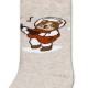 BOY'S SOCKS | BEIGE