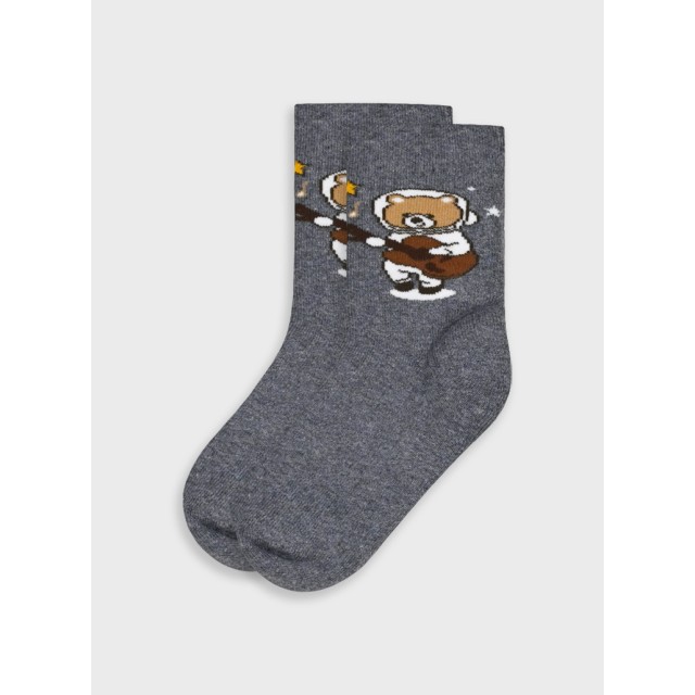 Socks | GREY MELANGE