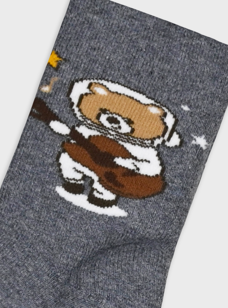 Socks | GREY MELANGE