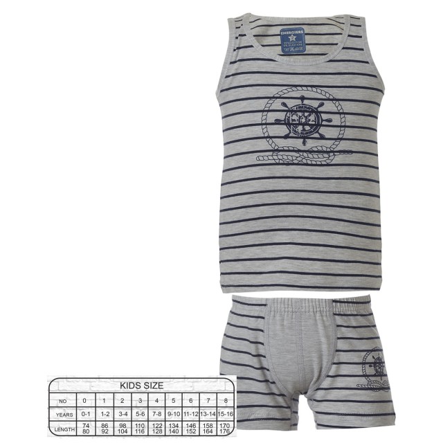 Set of undergarments | GREY