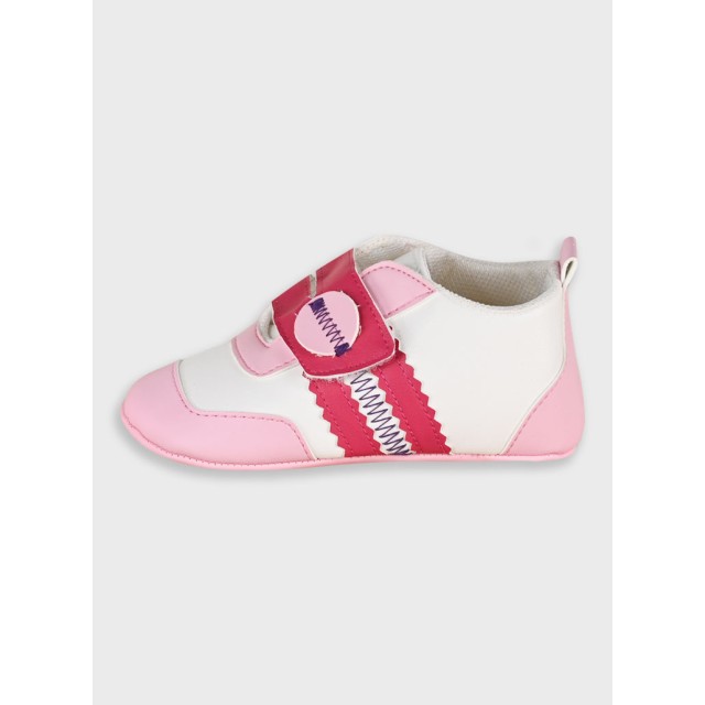 Βρεφικά παπούτσια για κορίτσι | ΛΕΥΚΟ