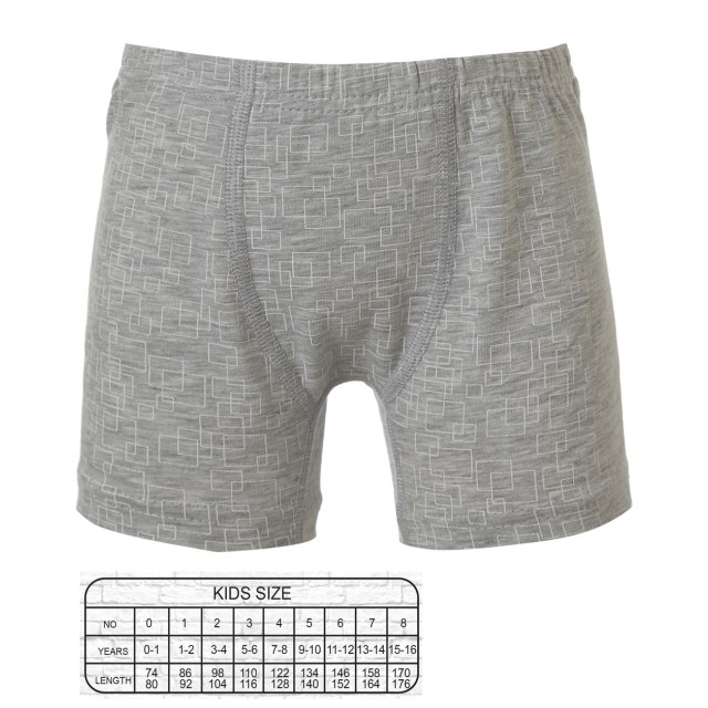 Boxers | Grigio melange