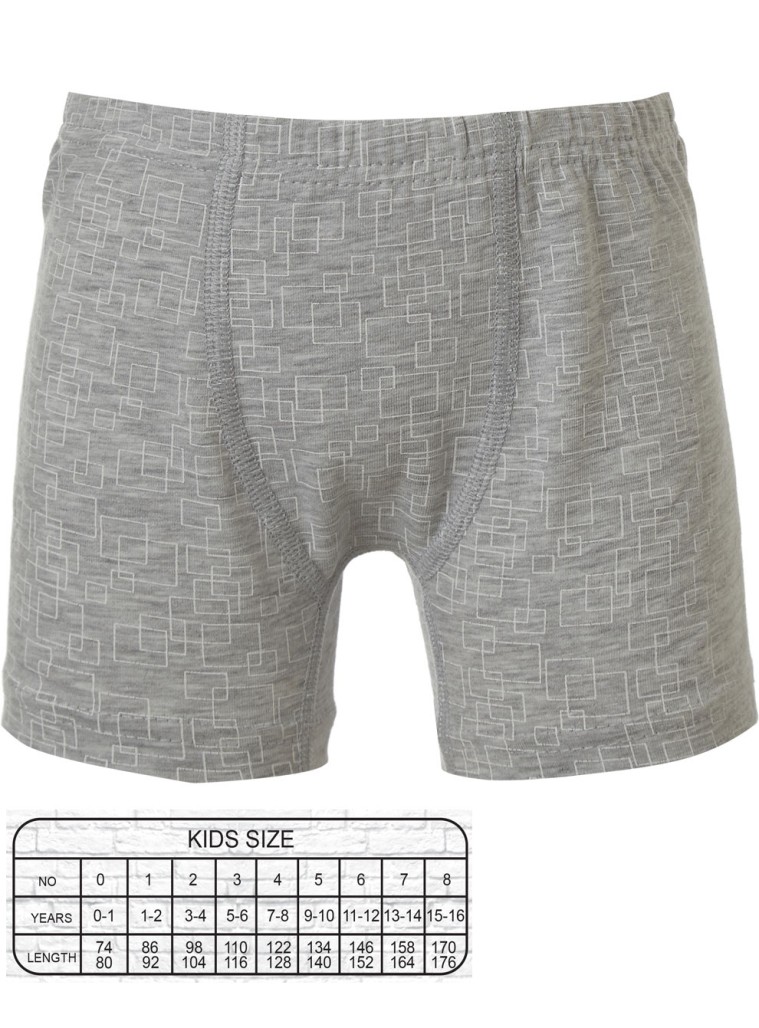 Boxers | Grigio melange