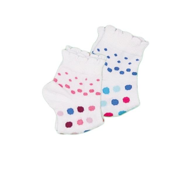 Socks print dots | PINK