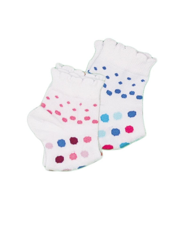 Socks print dots | BLUE