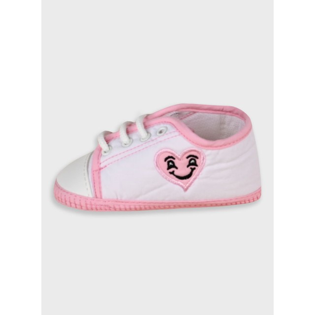 Βρεφικά παπούτσια για κορίτσι | ΛΕΥΚΟ