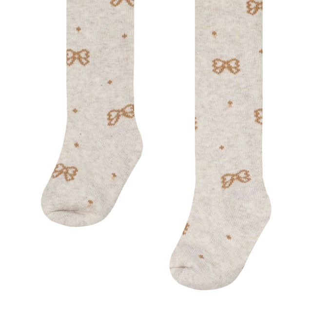 Baby Girl's Thick Winter Stockings | Beige