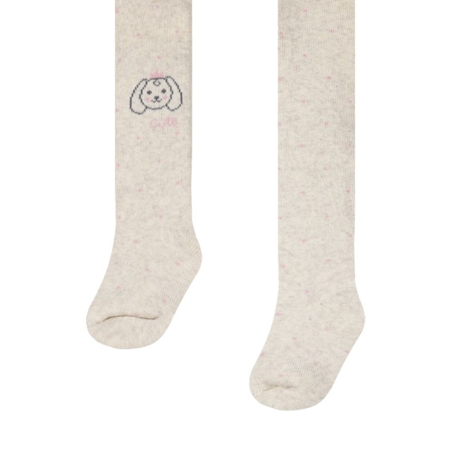 Baby Girl's Thick Winter Stockings | Beige