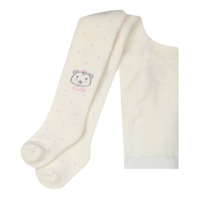 Χοντρό Χειμωνιάτικο Καλσόν για Βρεφικό Κορίτσι | ΕΚΡΟΥ