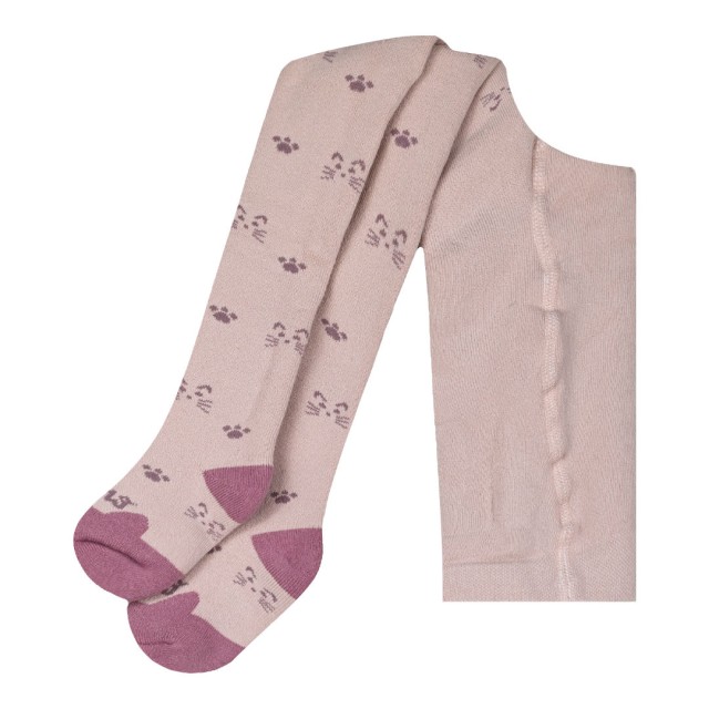 Χοντρό Χειμωνιάτικο Καλσόν για Βρεφικό Κορίτσι | ΡΟΖ Χοντρό Χειμωνιάτικο Καλσόν για Βρεφικό Κορίτσι | ΡΟΖ