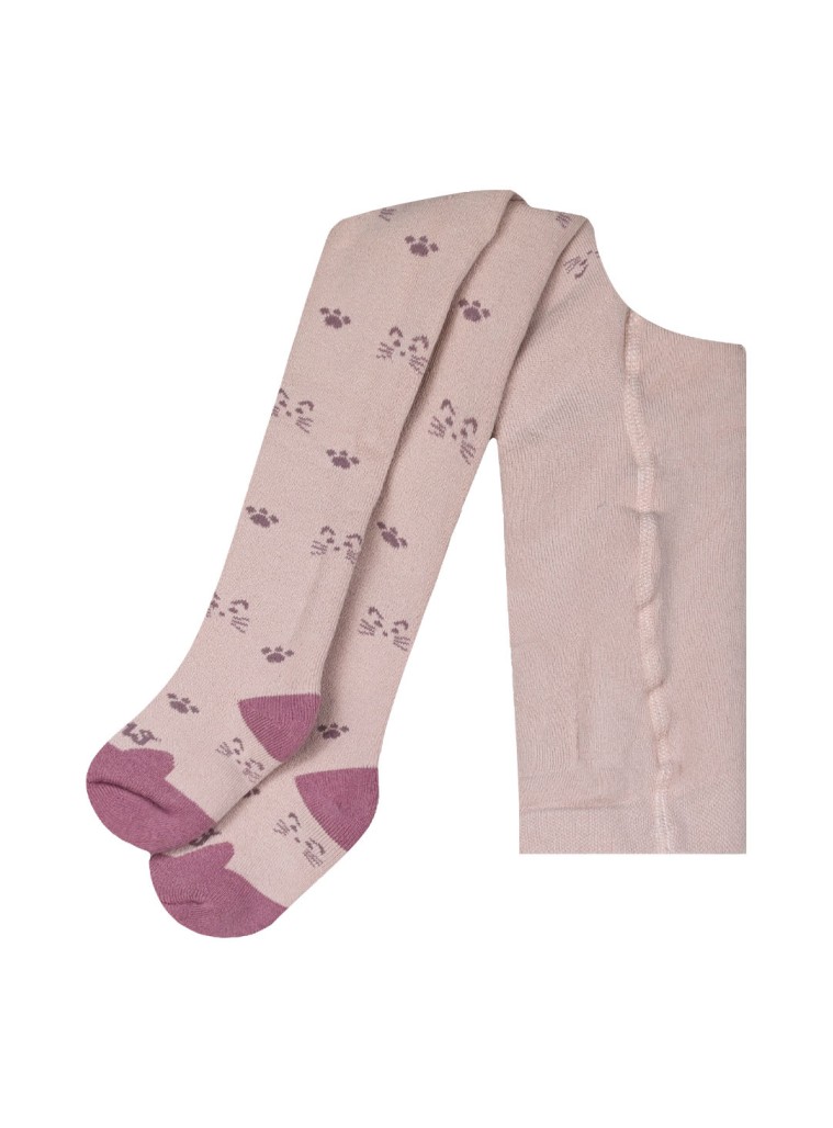 Χοντρό Χειμωνιάτικο Καλσόν για Βρεφικό Κορίτσι | ΡΟΖ Χοντρό Χειμωνιάτικο Καλσόν για Βρεφικό Κορίτσι | ΡΟΖ