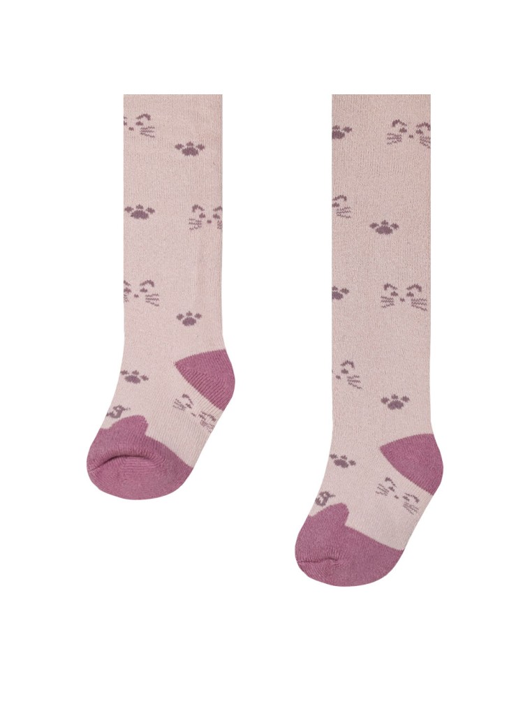 Χοντρό Χειμωνιάτικο Καλσόν για Βρεφικό Κορίτσι | ΡΟΖ Χοντρό Χειμωνιάτικο Καλσόν για Βρεφικό Κορίτσι | ΡΟΖ