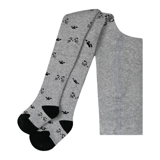 Χοντρό Χειμωνιάτικο Καλσόν για Βρεφικό Κορίτσι | ΜΕΛΑΝΖΕ