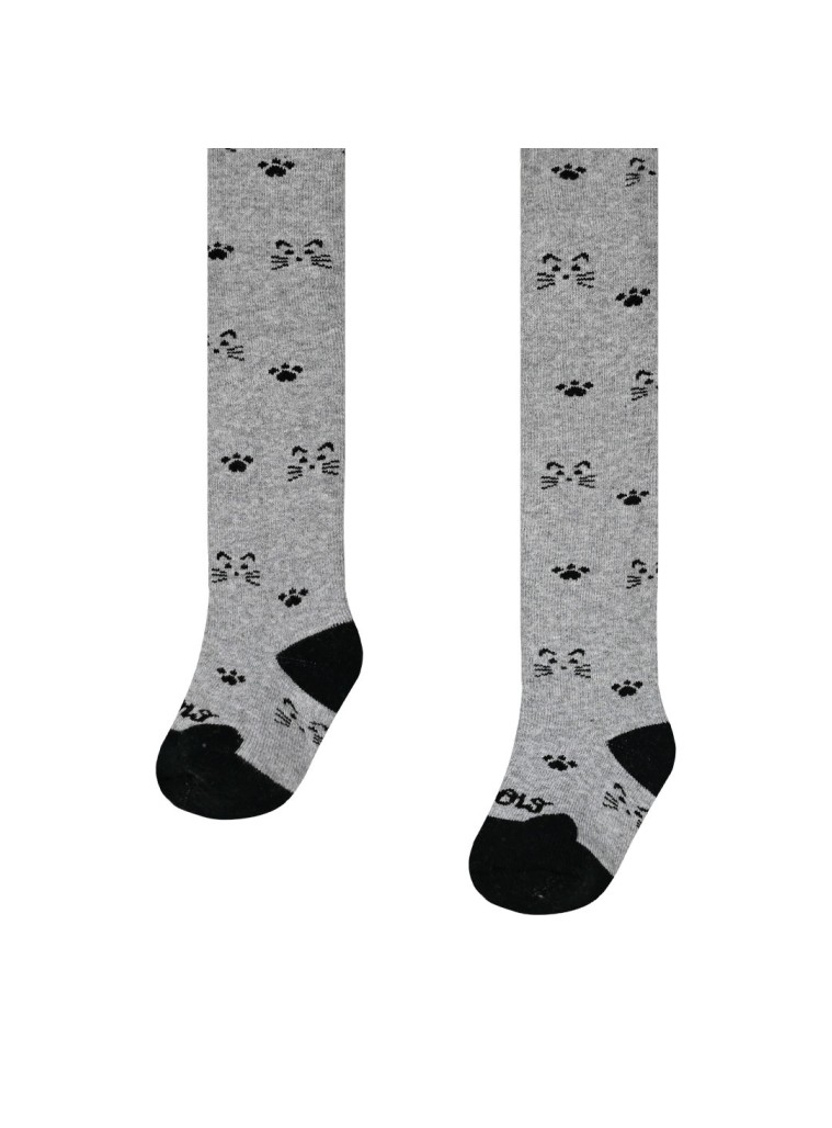 Χοντρό Χειμωνιάτικο Καλσόν για Βρεφικό Κορίτσι | ΜΕΛΑΝΖΕ