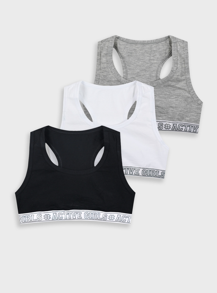 Μπουστάκι για κορίτσι | ΛΕΥΚΟ