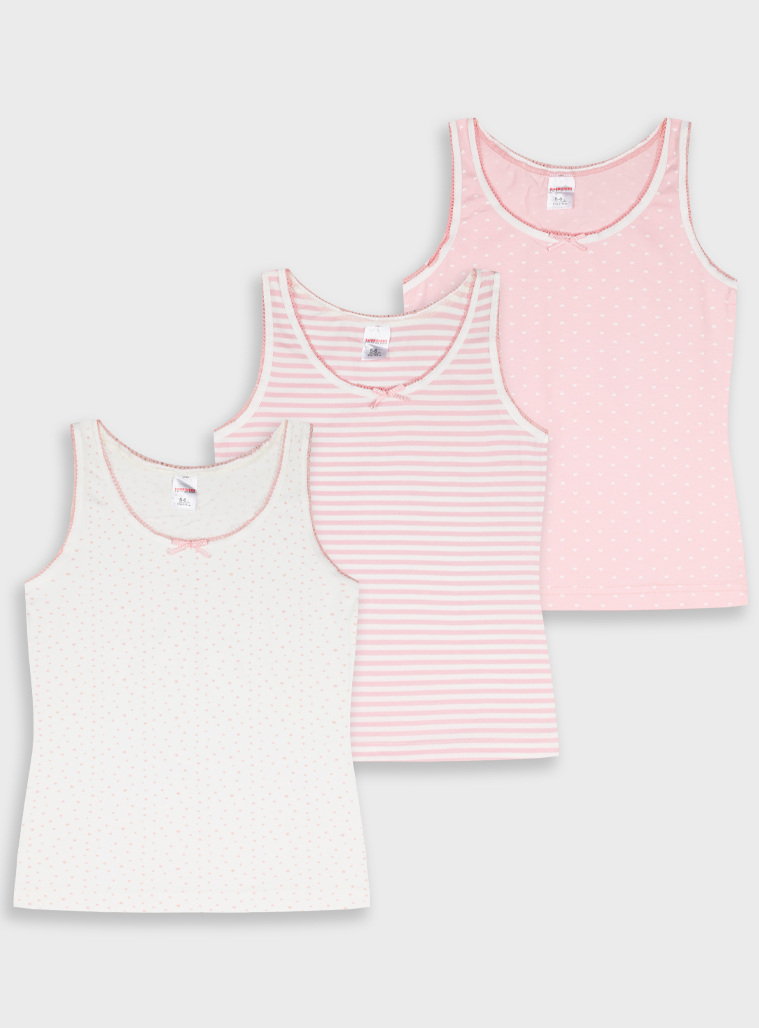 Φανέλες για κορίτσι | ΡΟΖ